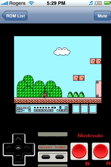 NES Emulator for iPhone