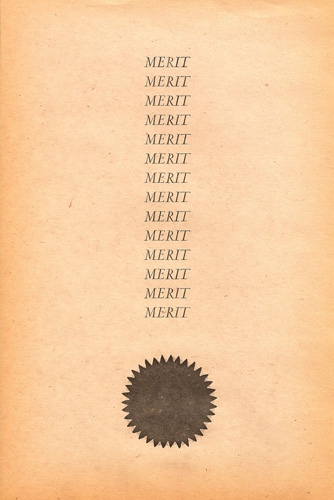 merit